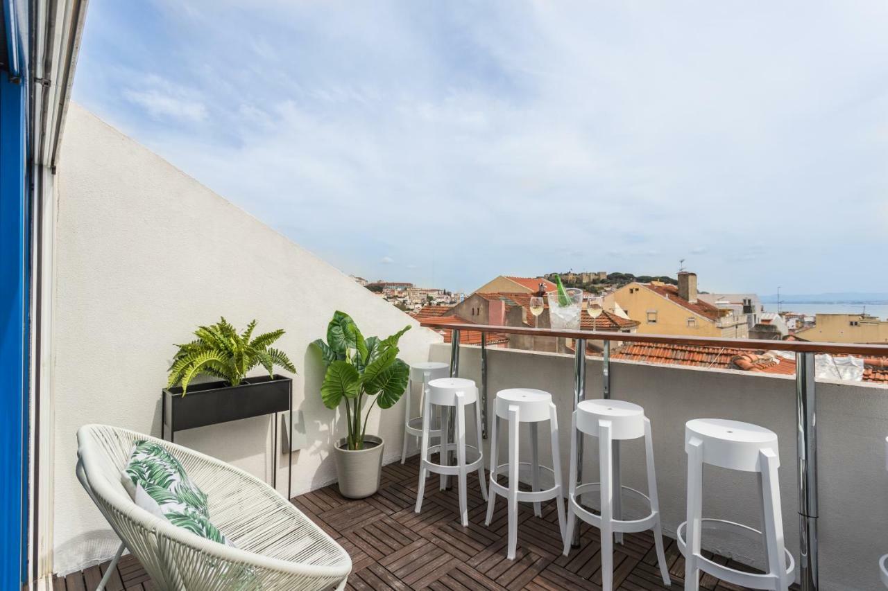 Lejlighed Rossio Penthouse Three-bedroom W/ River View And Parking - By Lu Holidays *