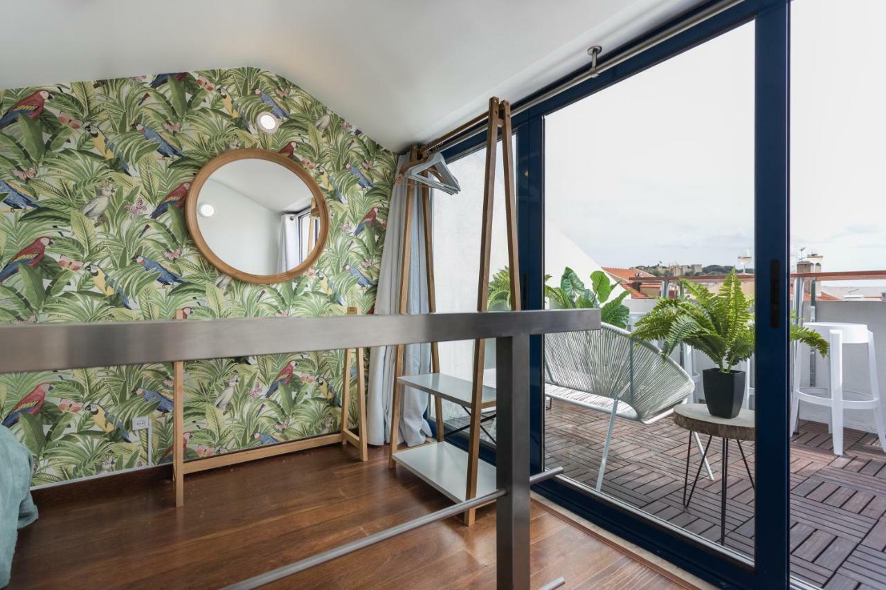 Rossio Penthouse Three-bedroom W/ River View And Parking - By Lu Holidays Lejlighed *