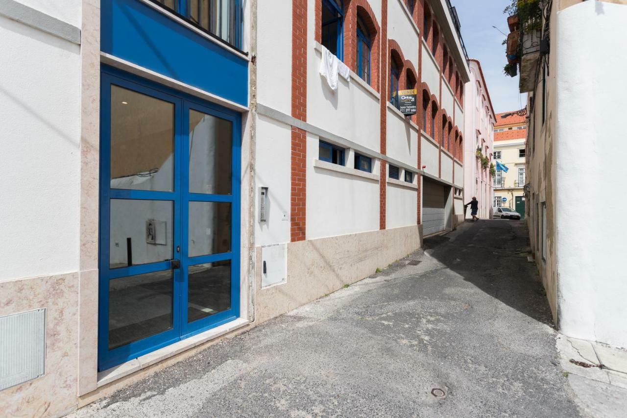 Rossio Penthouse Three-bedroom W/ River View And Parking - By Lu Holidays Lejlighed Lisboa