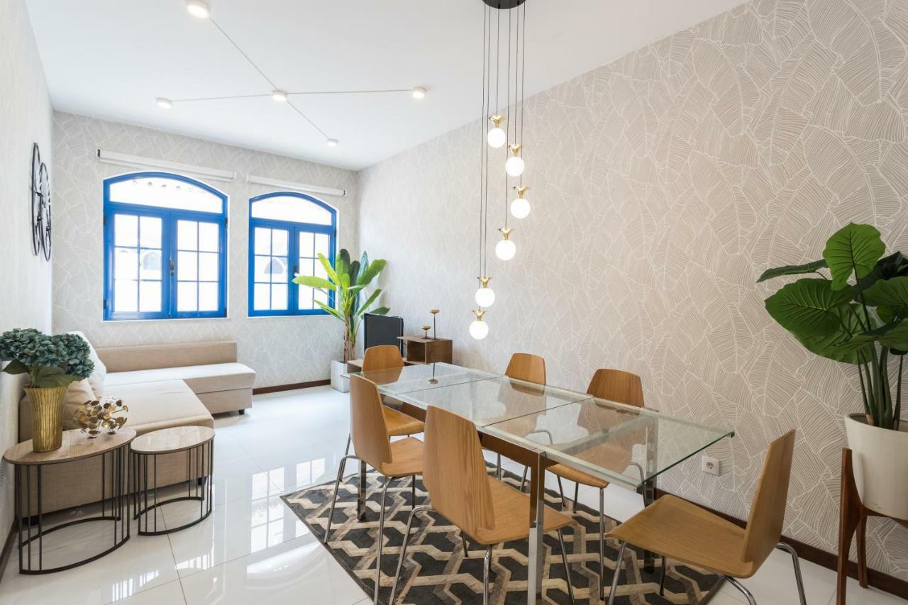 Rossio Penthouse Three-bedroom W/ River View And Parking - By Lu Holidays Lejlighed